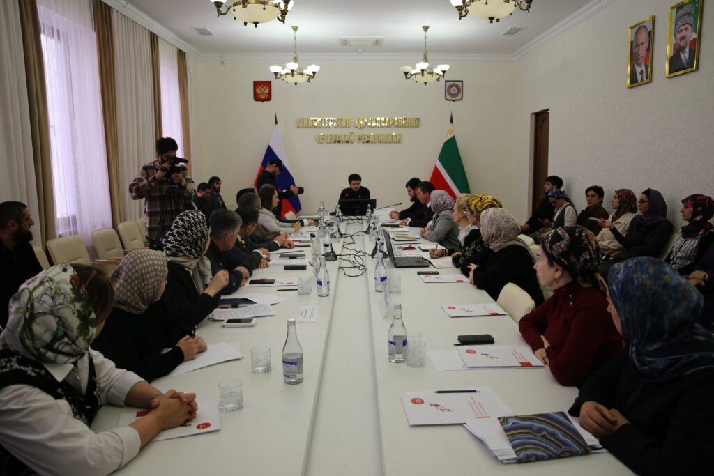В Чечне прошло первое региональное совещание совместного проекта Фонда «Круг добра» и профильных НКО по совершенствованию мед. помощи детям с тяжёлыми и редкими заболеваниями