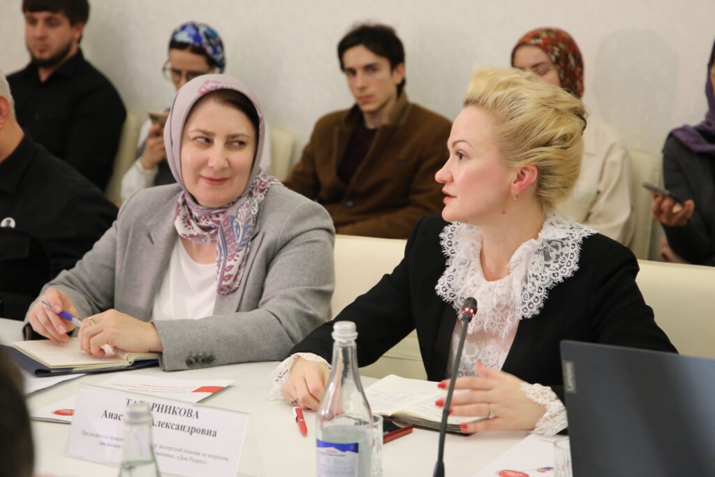 В Чечне прошло первое региональное совещание совместного проекта Фонда «Круг добра» и профильных НКО по совершенствованию мед. помощи детям с тяжёлыми и редкими заболеваниями
