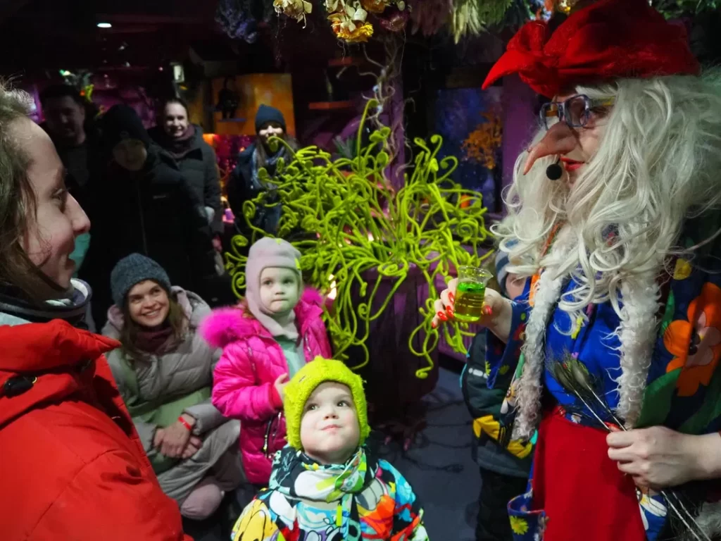 Добрый Новый год в Московской Усадьбе Деда Мороза!