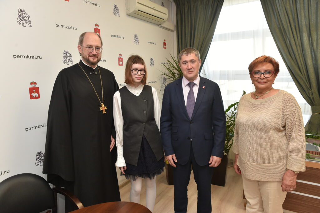 Председатель правления Фонда и губернатор Прикамья придали новый импульс сотрудничеству на благо детей Пермского края.